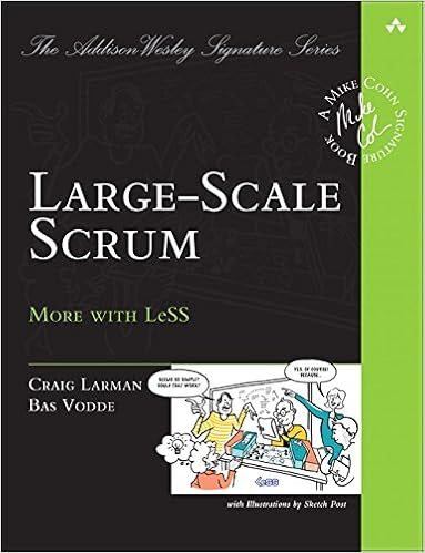 Large Scale Scrum Book
